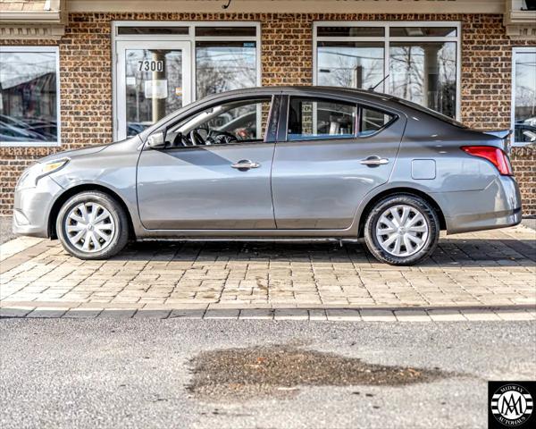 used 2017 Nissan Versa car, priced at $7,495