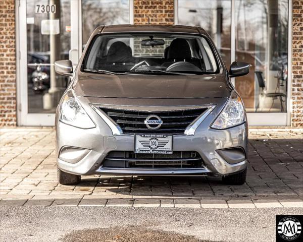 used 2017 Nissan Versa car, priced at $7,495
