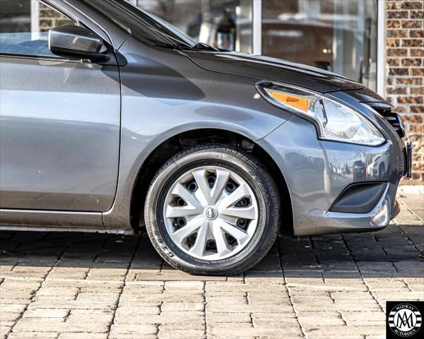 used 2017 Nissan Versa car, priced at $7,495