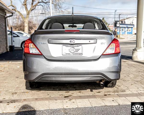 used 2017 Nissan Versa car, priced at $7,495