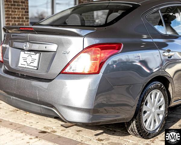 used 2017 Nissan Versa car, priced at $7,495
