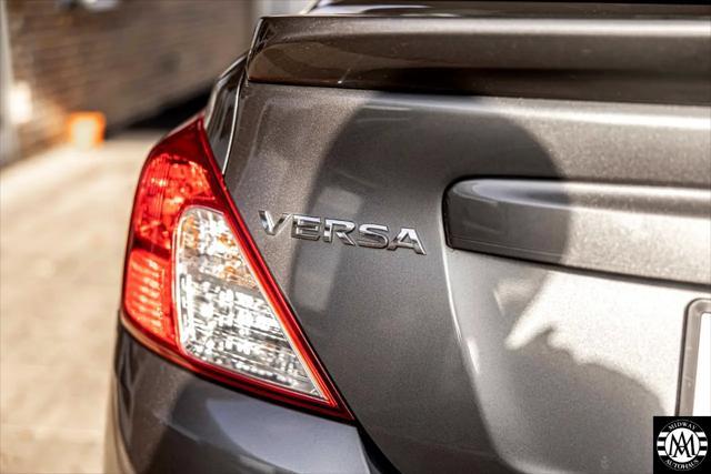 used 2017 Nissan Versa car, priced at $7,495