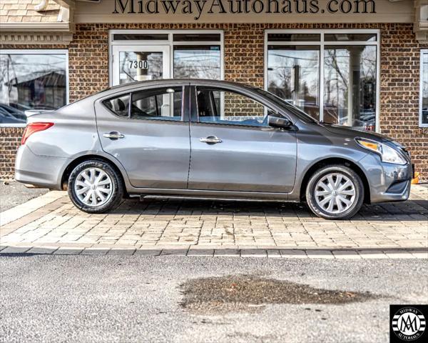 used 2017 Nissan Versa car, priced at $7,495