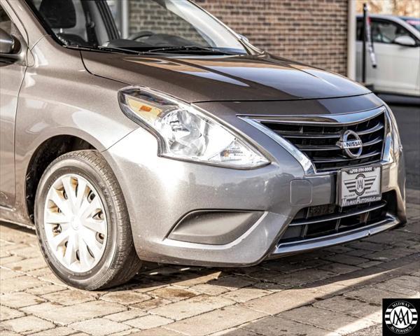 used 2017 Nissan Versa car, priced at $7,495