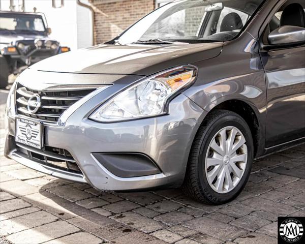used 2017 Nissan Versa car, priced at $7,495