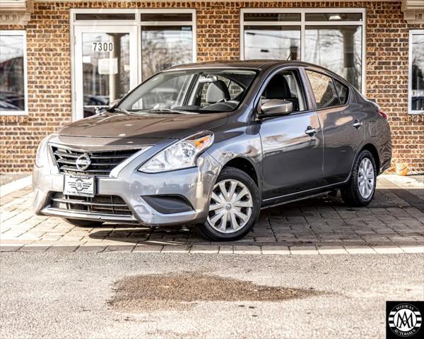 used 2017 Nissan Versa car, priced at $7,495