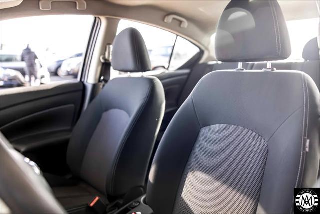 used 2017 Nissan Versa car, priced at $7,495