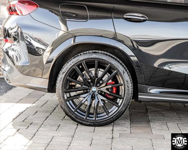 used 2022 BMW X6 car, priced at $49,995