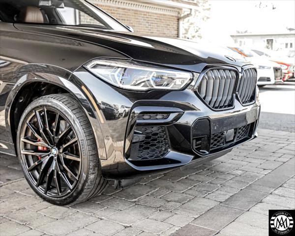 used 2022 BMW X6 car, priced at $49,995