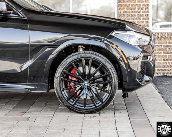 used 2022 BMW X6 car, priced at $49,995