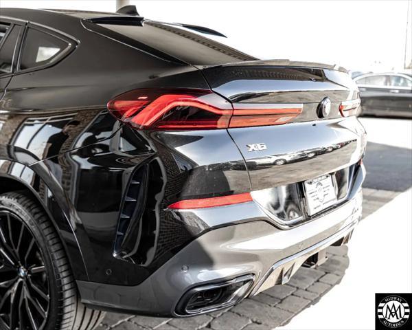 used 2022 BMW X6 car, priced at $49,995