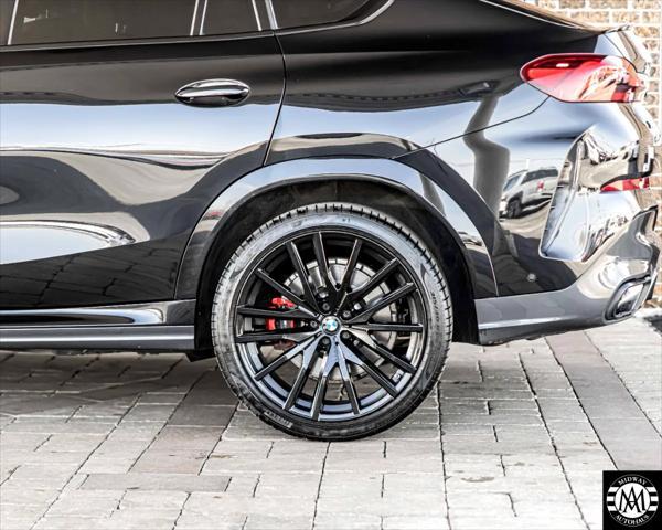 used 2022 BMW X6 car, priced at $49,995