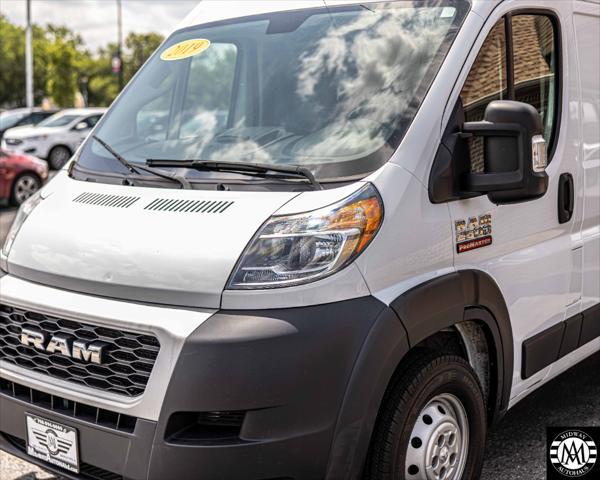 used 2019 Ram ProMaster 2500 car, priced at $20,400