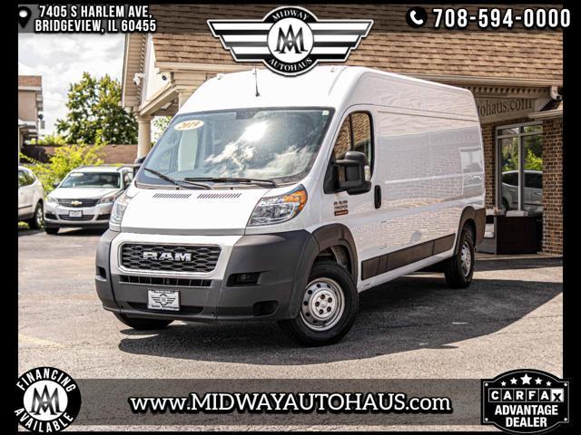 used 2019 Ram ProMaster 2500 car, priced at $20,400