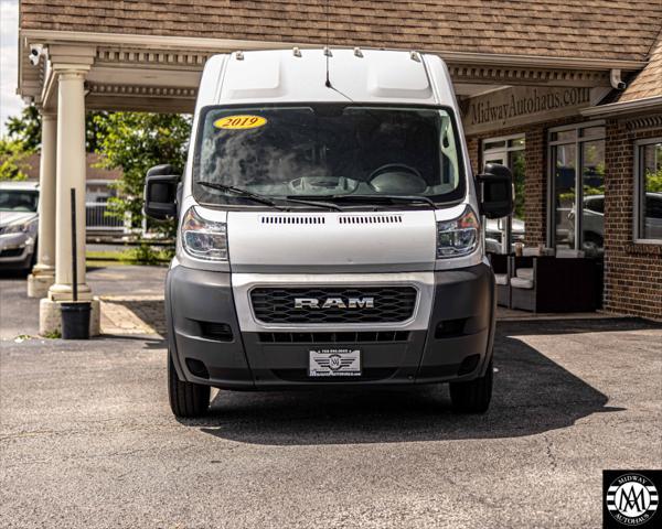 used 2019 Ram ProMaster 2500 car, priced at $20,400