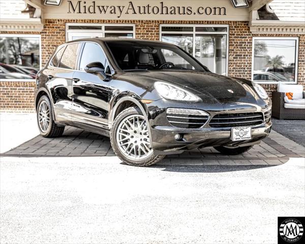 used 2014 Porsche Cayenne car, priced at $15,495