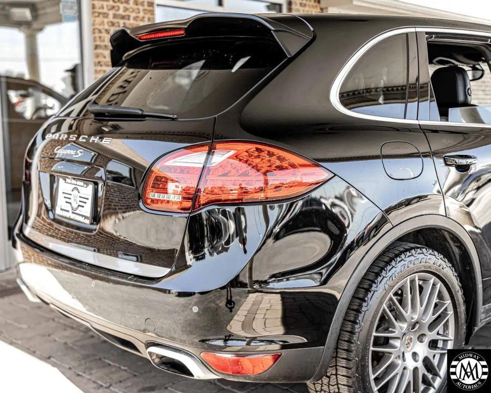 used 2014 Porsche Cayenne car, priced at $14,995