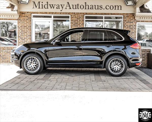 used 2014 Porsche Cayenne car, priced at $15,495