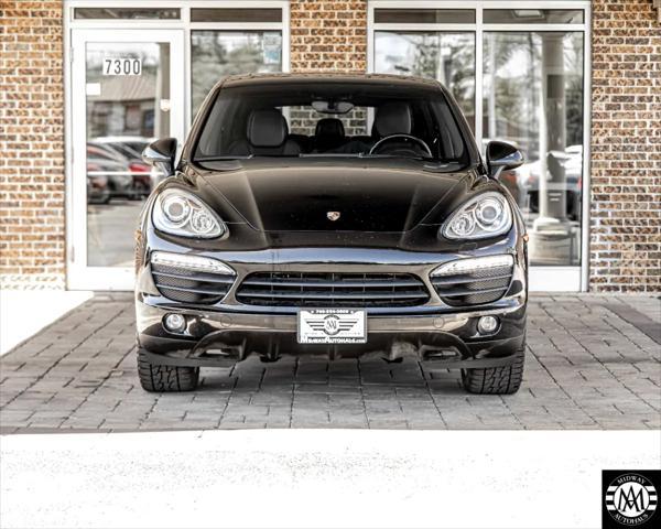 used 2014 Porsche Cayenne car, priced at $15,495