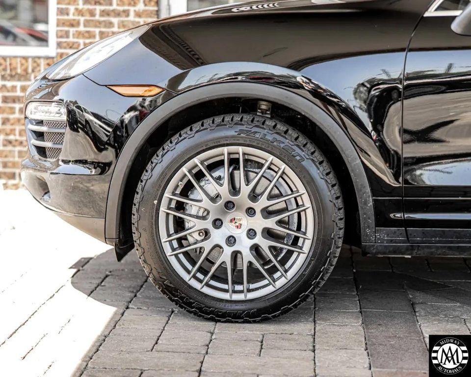 used 2014 Porsche Cayenne car, priced at $14,995