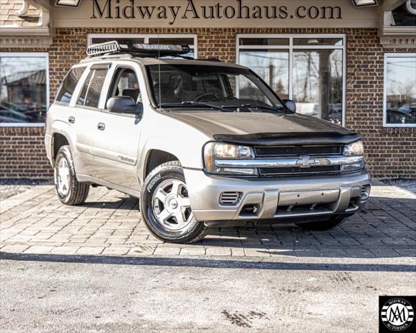 used 2002 Chevrolet TrailBlazer car, priced at $4,995