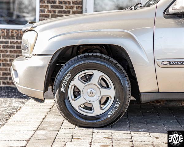 used 2002 Chevrolet TrailBlazer car, priced at $4,995