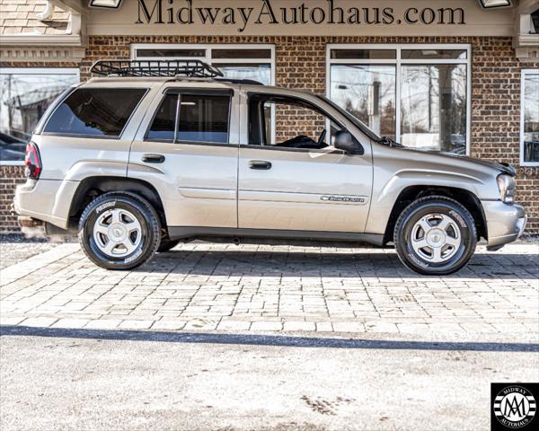 used 2002 Chevrolet TrailBlazer car, priced at $4,995