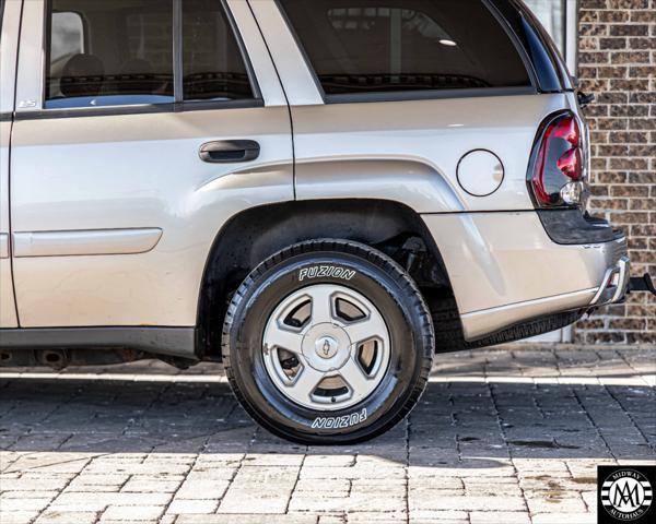 used 2002 Chevrolet TrailBlazer car, priced at $4,995