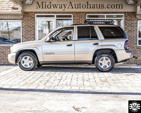 used 2002 Chevrolet TrailBlazer car, priced at $4,995