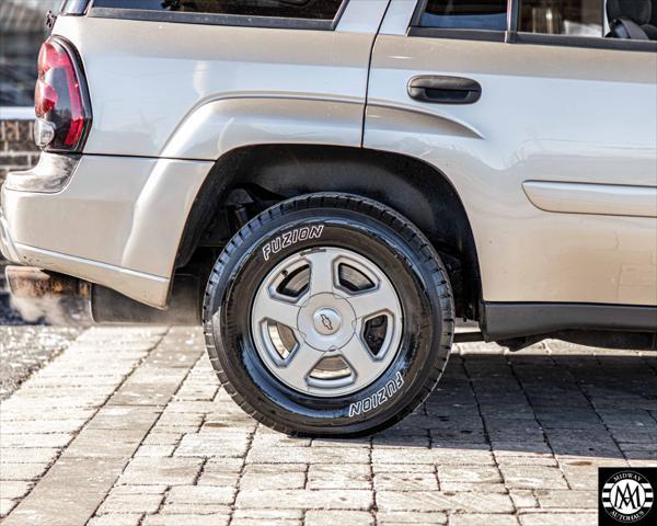 used 2002 Chevrolet TrailBlazer car, priced at $4,995