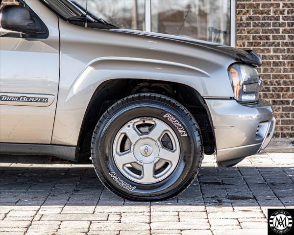 used 2002 Chevrolet TrailBlazer car, priced at $4,995