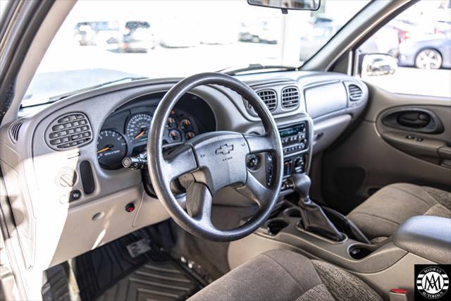 used 2002 Chevrolet TrailBlazer car, priced at $4,995