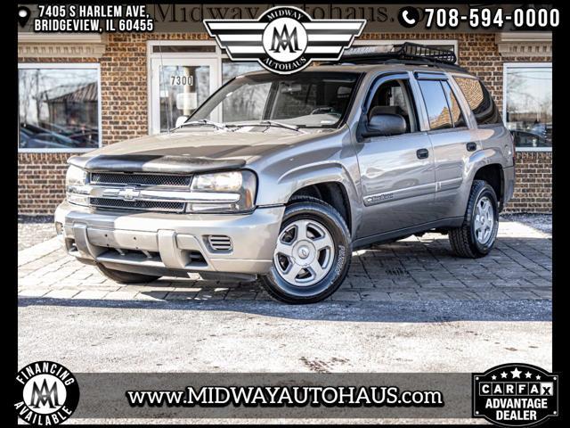 used 2002 Chevrolet TrailBlazer car, priced at $4,995