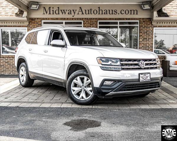 used 2018 Volkswagen Atlas car, priced at $18,995