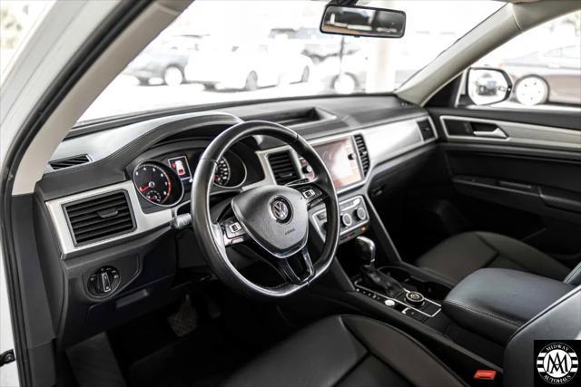 used 2018 Volkswagen Atlas car, priced at $18,995