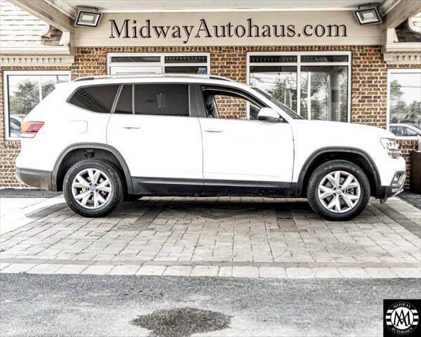 used 2018 Volkswagen Atlas car, priced at $18,995