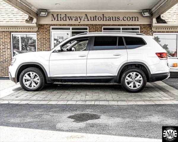 used 2018 Volkswagen Atlas car, priced at $18,995