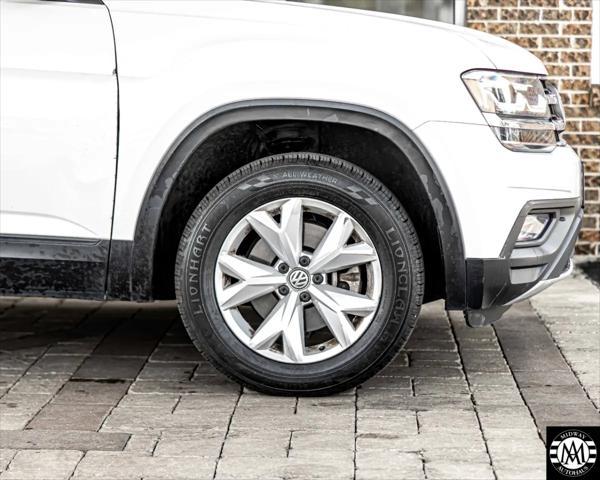 used 2018 Volkswagen Atlas car, priced at $18,995