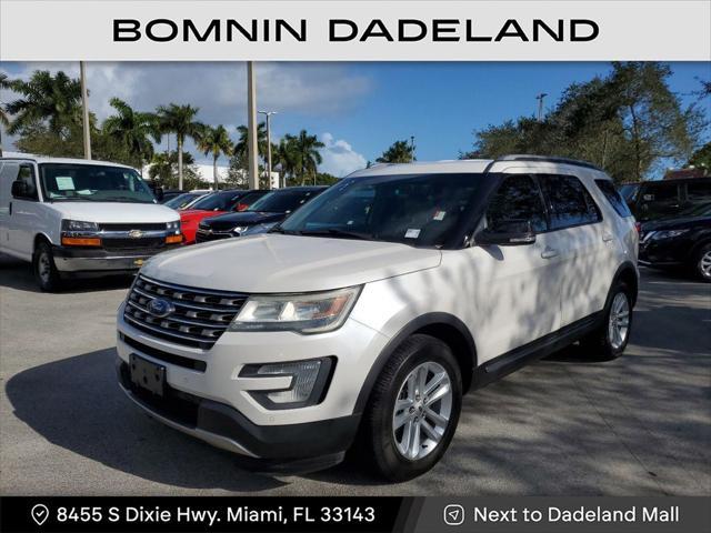 used 2016 Ford Explorer car, priced at $9,490