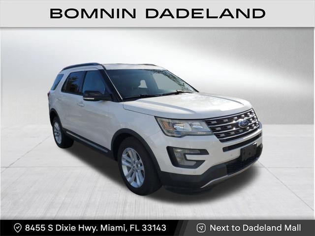 used 2016 Ford Explorer car, priced at $9,490