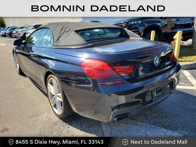 used 2014 BMW 650 car, priced at $18,990