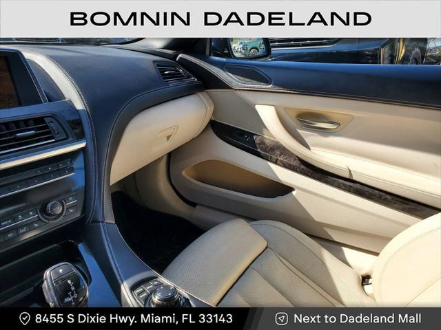 used 2014 BMW 650 car, priced at $18,990