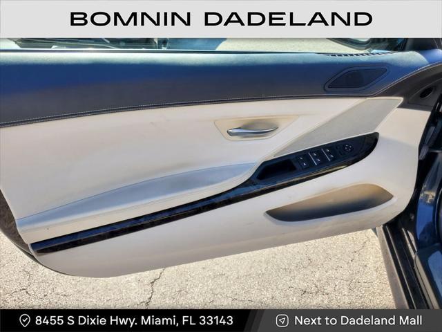 used 2014 BMW 650 car, priced at $18,990