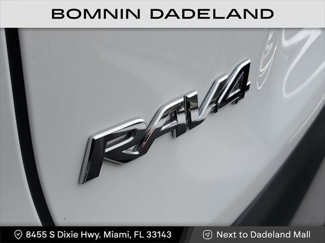used 2022 Toyota RAV4 car, priced at $24,990