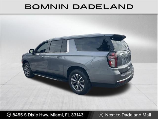 used 2021 Chevrolet Suburban car, priced at $45,490