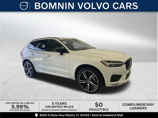 used 2021 Volvo XC60 car, priced at $35,990