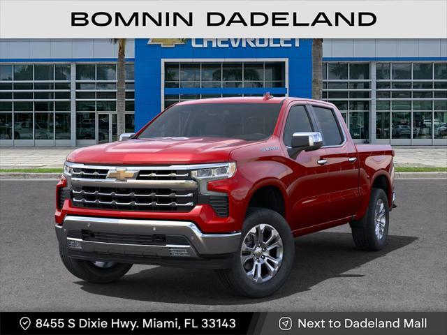 new 2025 Chevrolet Silverado 1500 car, priced at $59,190