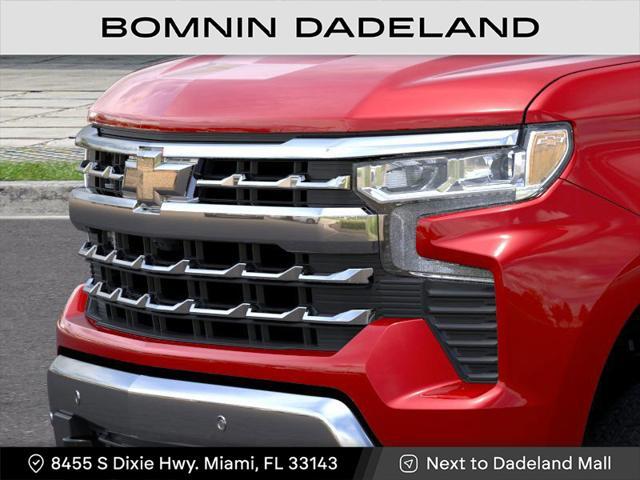 new 2025 Chevrolet Silverado 1500 car, priced at $59,190