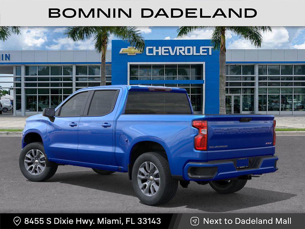 new 2026 Chevrolet Silverado 1500 car, priced at $41,635