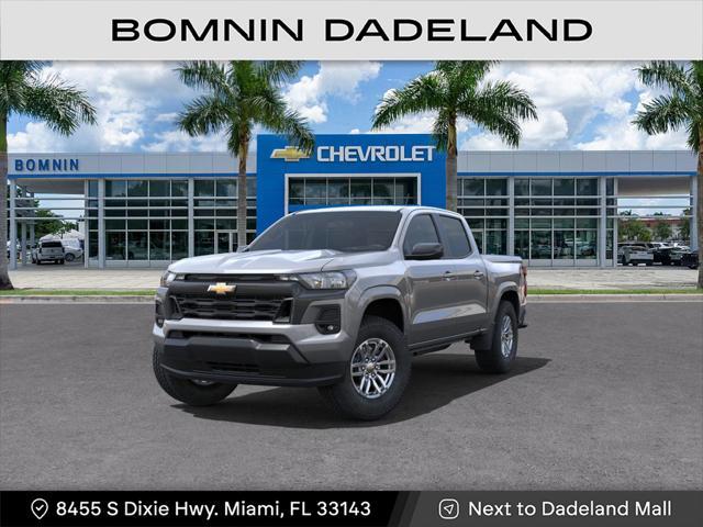 new 2024 Chevrolet Colorado car, priced at $30,485